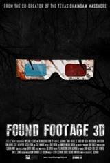 Found Footage 3D Movie Poster