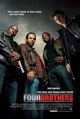 Four Brothers Movie Poster Movie Poster