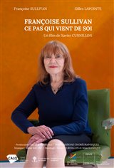Françoise Sullivan : Ce pas qui vient de soi Affiche de film