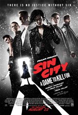 Frank Miller's Sin City: A Dame to Kill For 3D Affiche de film