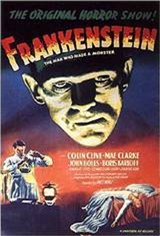 Frankenstein Large Poster
