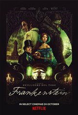 Frankenstein poster