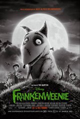 Frankenweenie (v.f.) Movie Poster