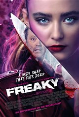 Freaky Movie Poster Movie Poster