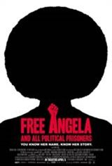Free Angela & All Political Prisoners Poster