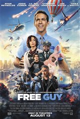 Free Guy Movie Poster Movie Poster
