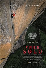 Free Solo Movie Poster Movie Poster