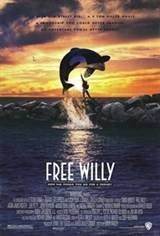 Free Willy Large Poster