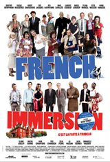French Immersion : C'est la faute à Trudeau Affiche de film