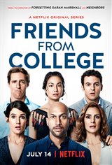 Friends from College (Netflix) Poster