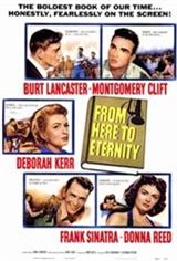 From Here To Eternity Movie Poster