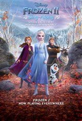 Frozen II Sing-Along Affiche de film