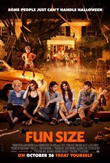 Fun Size Affiche de film