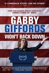 Gabby Giffords Won't Back Down Movie Poster