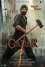 Gadar 2 (Hindi) Large Poster