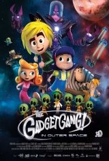 Gadgetgang in Outer Space Poster