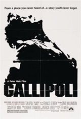 Gallipoli Affiche de film