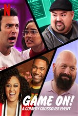 Game On! A Comedy Crossover Event (Netflix) Movie Poster
