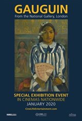 Gauguin: From the National Gallery Movie Poster