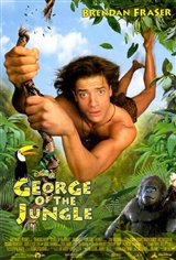 George of the Jungle Movie Poster