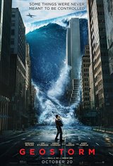 Geostorm Movie Poster Movie Poster