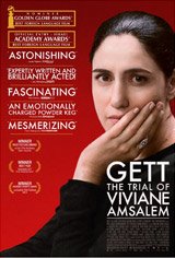 Gett: The Trial of Viviane Amsalem Movie Poster