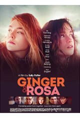 Ginger & Rosa (v.o.a.) Affiche de film