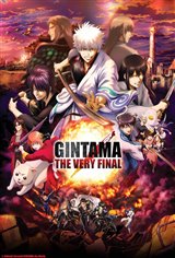 Gintama THE VERY FINAL Movie Poster