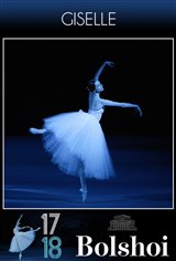 Giselle - Bolshoi Ballet Affiche de film