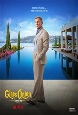 Glass Onion: A Knives Out Mystery Poster