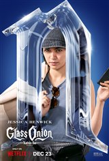 Glass Onion: A Knives Out Mystery (Netflix) Poster