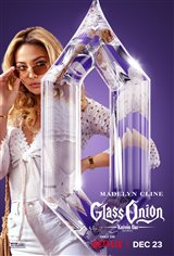 Glass Onion: A Knives Out Mystery (Netflix) Poster