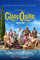 Glass Onion : Une histoire à couteaux tirés Affiche de film
