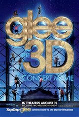 Glee: The 3D Concert Movie Affiche de film