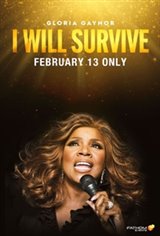 Gloria Gaynor: I Will Survive Large Poster
