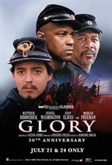 Glory 30th Anniversary (1989) presented by TCM Affiche de film