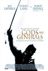 Gods and Generals Movie Poster Movie Poster