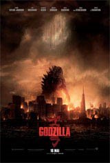 Godzilla 3D (v.f.) Movie Poster
