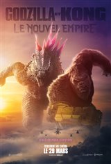 Godzilla et Kong : Le nouvel empire Affiche de film