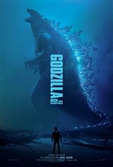 Godzilla : Roi des monstres Affiche de film