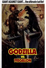 Godzilla vs. Megalon Poster