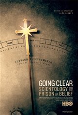 Going Clear: Scientology and the Prison of Belief (v.o.a.) Affiche de film