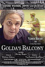 Golda's Balcony Poster