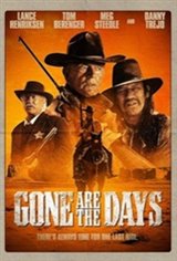 Gone Are The Days Affiche de film