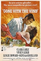 Gone with the Wind 80th Anniversary Large Poster