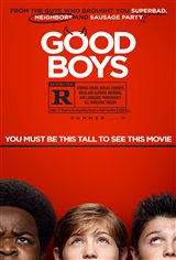 Good Boys Affiche de film