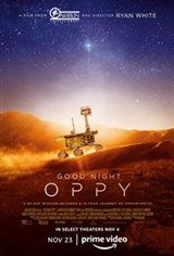 Good Night Oppy (Prime Video) Movie Poster