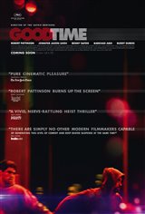 Good Time Movie Poster Movie Poster