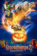 Goosebumps 2: Haunted Halloween Affiche de film