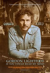 Gordon Lightfoot: If You Could Read My Mind Affiche de film